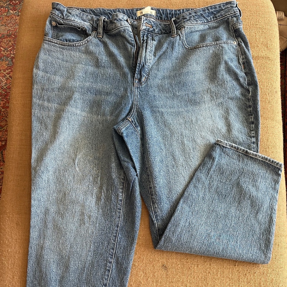 Madewell The Curvy Perfect Vintage Jean